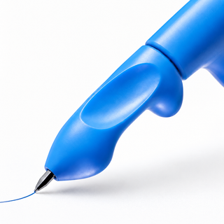 Ergonomic Handwriting Training Ballpoint Pen — Box of 12
