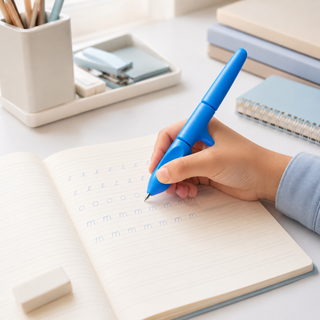 Ergonomic Handwriting Training Ballpoint Pen — Box of 12