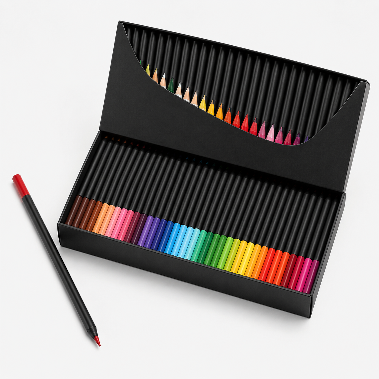 75-Colour Soft-Core Drawing Pencil Set