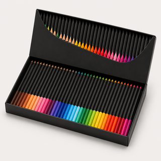 75-Colour Soft-Core Drawing Pencil Set