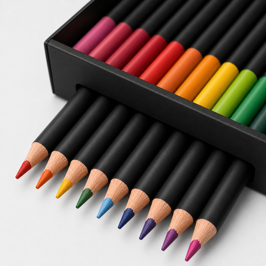 75-Colour Soft-Core Drawing Pencil Set