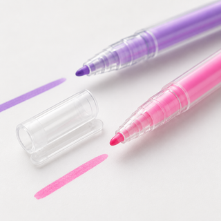 Neon Acrylic Paint Pens for Multiple Surfaces — Set of 8