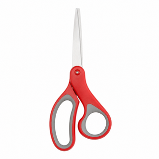 Ergonomic Stainless Steel Scissors — Single Pair
