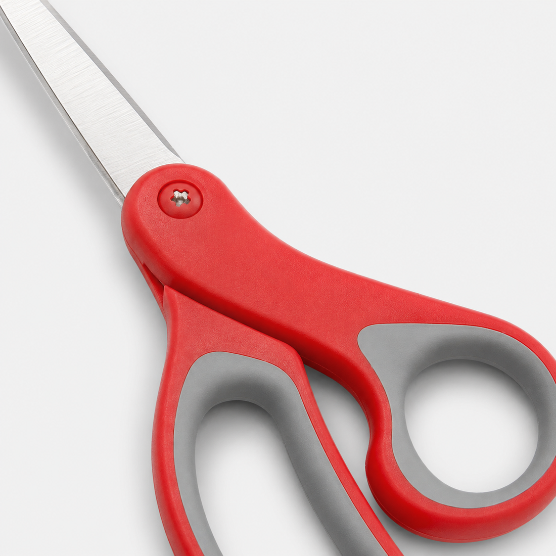 Ergonomic Stainless Steel Scissors — Single Pair