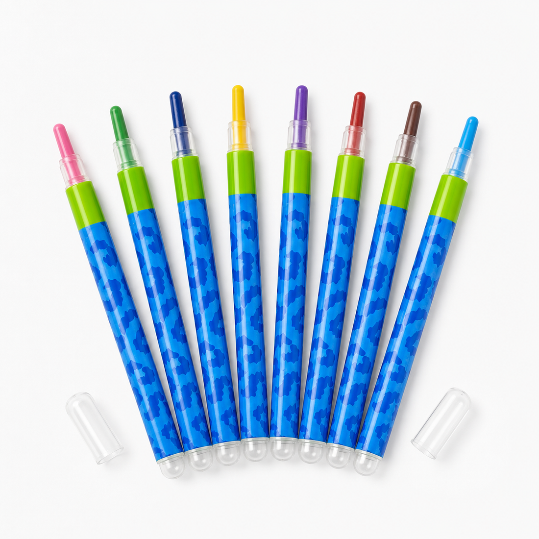 Scented Twistable Wax Crayons — Set of 8