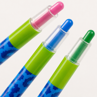Scented Twistable Wax Crayons — Set of 8