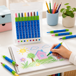Scented Twistable Wax Crayons — Set of 8
