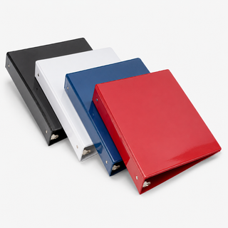 Assorted 1.5-Inch A4 Ring Binders — Wholesale Box of 4