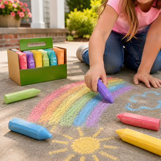 Washable Jumbo Sidewalk Chalk — Pack of 48