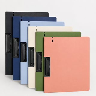 A4 Folding Clipboard Folders — Pack of 6