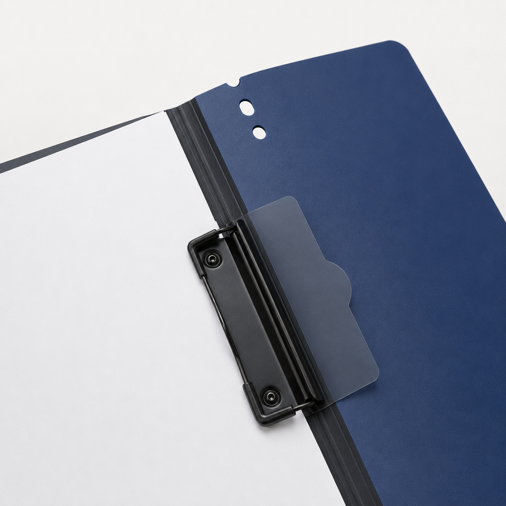 A4 Folding Clipboard Folders — Pack of 6