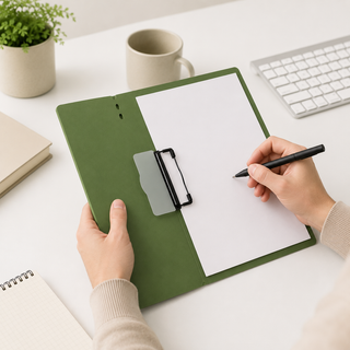 A4 Folding Clipboard Folders — Pack of 6