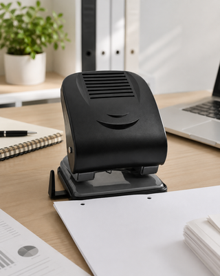 Heavy-Duty 2-Hole Punches — Pack of 8