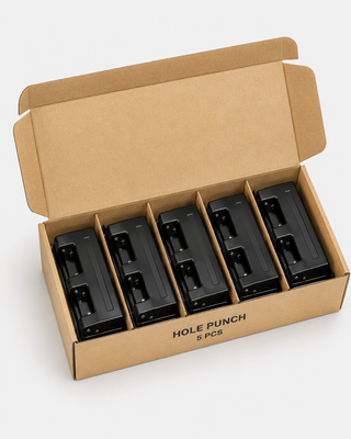 Adjustable 2–4 Hole Punches — Pack of 5