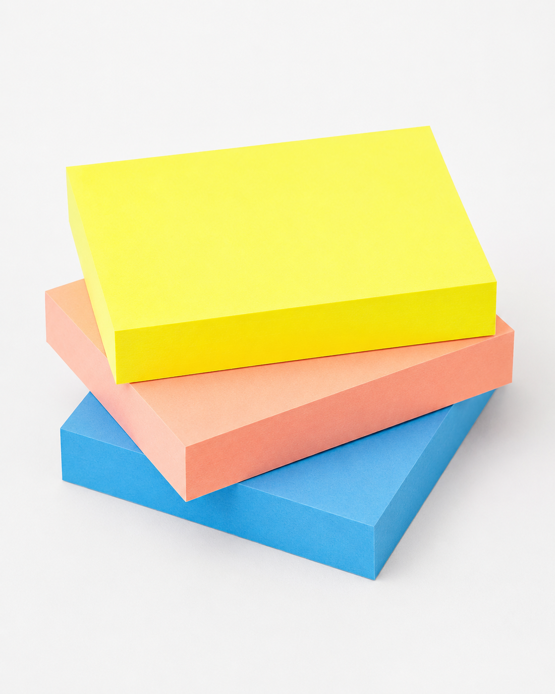 Neon Sticky Notes — Case of 10 Retail Packs