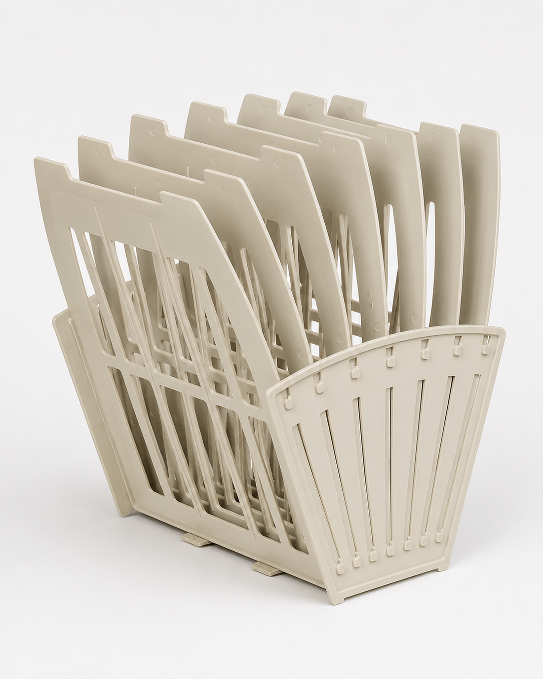 A4 Vertical Document Organisers — Pack of 6