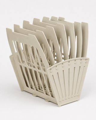 A4 Vertical Document Organisers — Pack of 6