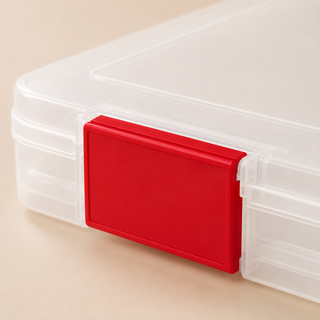A4 Locking Document Storage Cases — Pack of 3