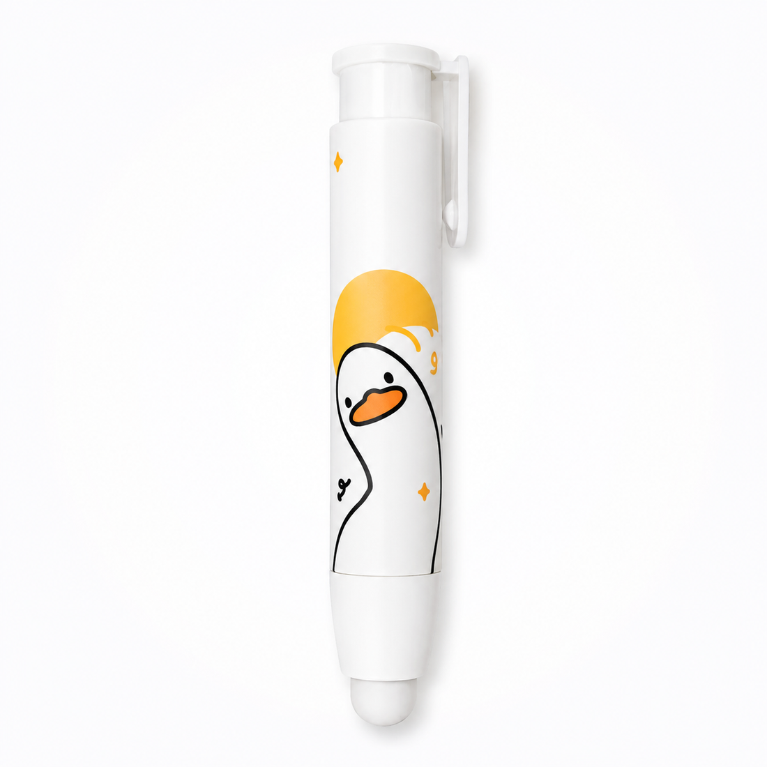 Retractable Pen-Style Erasers — Pack of 10