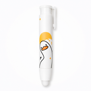 Retractable Pen-Style Erasers — Pack of 10