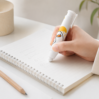 Retractable Pen-Style Erasers — Pack of 10