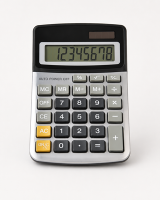 8-Digit Desktop Calculators — Minimum 12