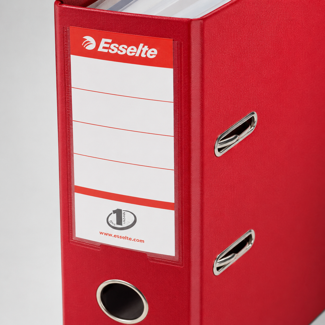 Esselte Red A4 Lever Arch Files — Set of 4