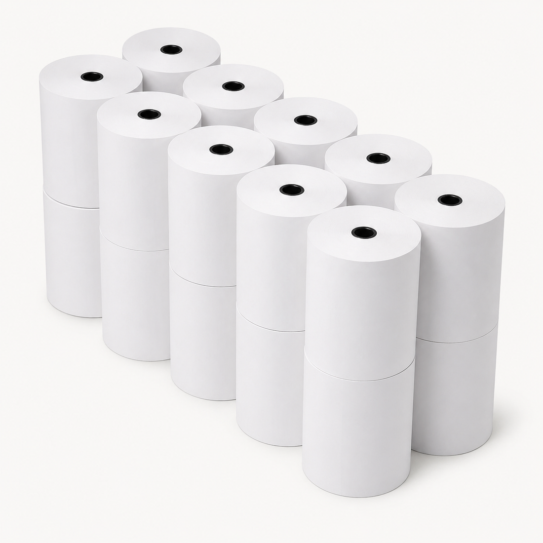 57 × 40 mm Thermal Receipt Paper Rolls — Pack of 10