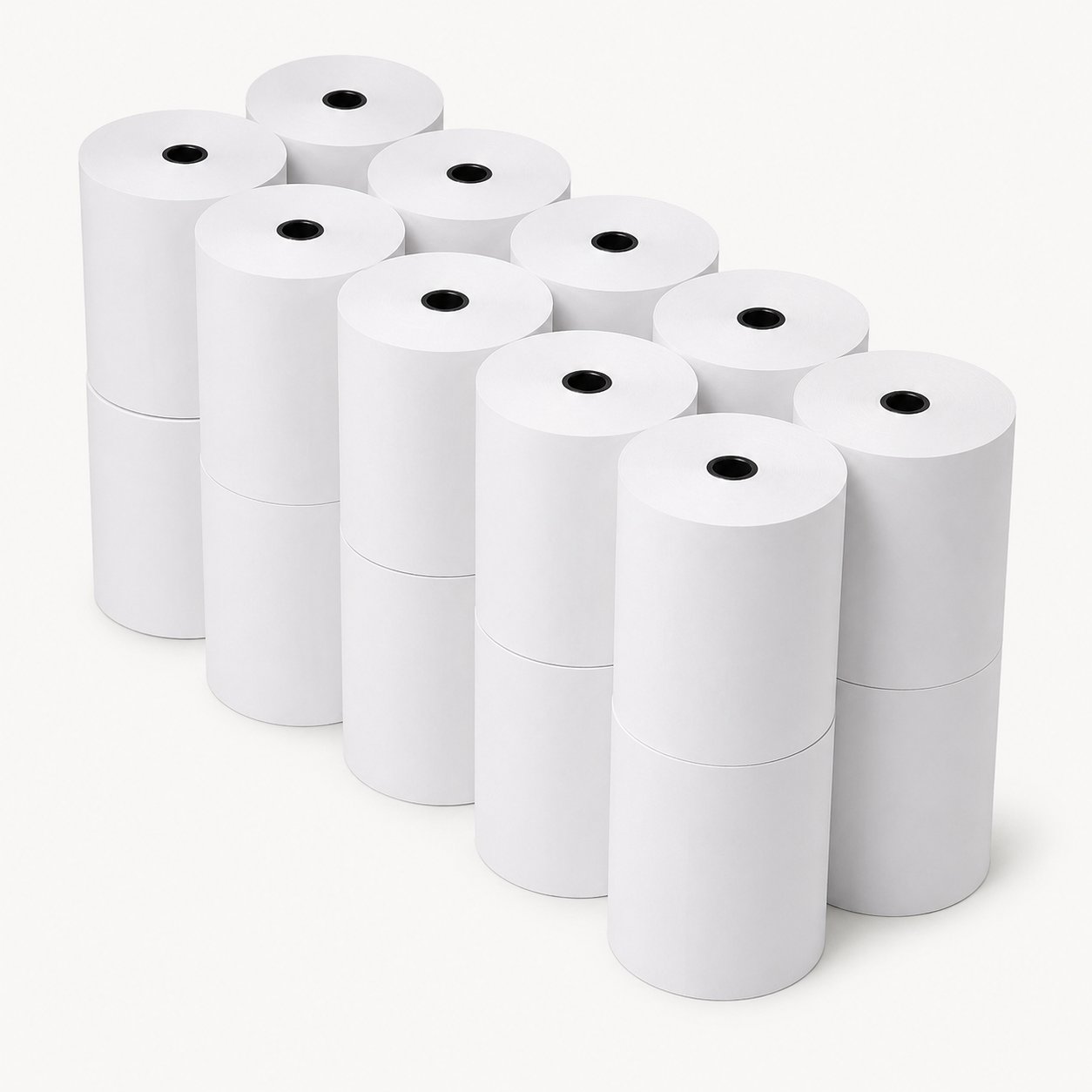 57 × 40 mm Thermal Receipt Paper Rolls — Pack of 10