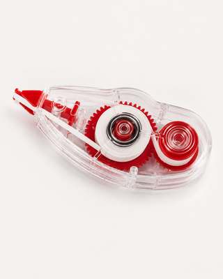 Transparent Dry Correction Tape Roller