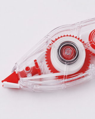 Transparent Dry Correction Tape Roller
