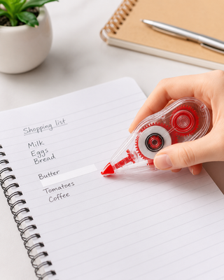 Transparent Dry Correction Tape Roller