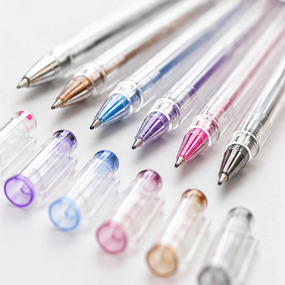 60-Colour Gel Pen Collection — Wholesale Set of 60