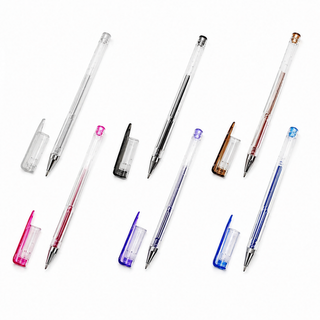 60-Colour Gel Pen Collection — Wholesale Set of 60