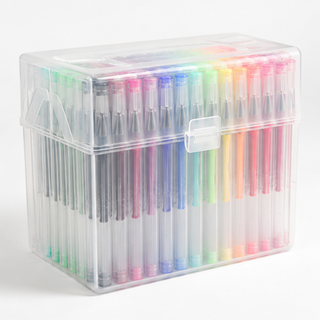 60-Colour Gel Pen Collection — Wholesale Set of 60